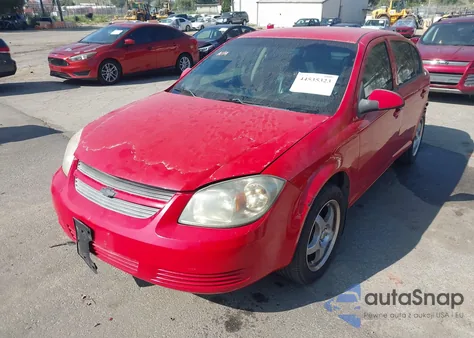 2008 Chevrolet Cobalt Lt из США, поврежденный, VIN 1G1AL58F587202605